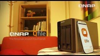 QNAP Qfile - the personal cloud in your hands - access and manage your files on the go