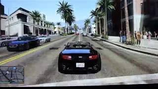 Xbox 360 Mod GTA V Gameplay