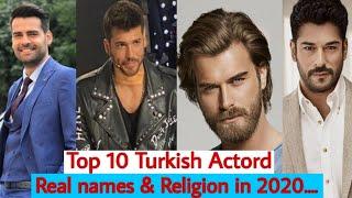 Top 10 Turkish Actors Real names & Religion in....2020 |RW Facts Profile|