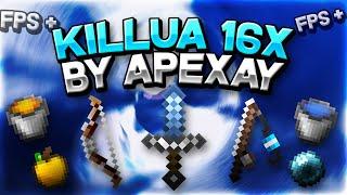 Killua 16x By apexay | Minecraft PVP Texture pack FPS Boost