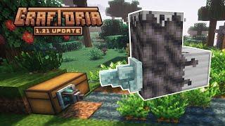 Just Dire Things Mod Quick Start and Intro in Craftoria | Minecraft 1.21