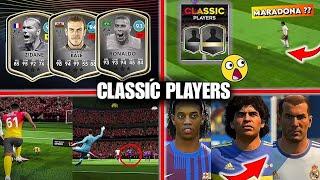 DLS 25 Update CLASSIC PLAYERS * Pele, Maradona, Ronaldinho, Zidane, & Old players in DLS 25