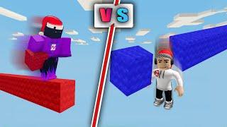 ЭКСПЕРИМЕНТАЛЬНО - Про vs Нуб BedWars Roblox