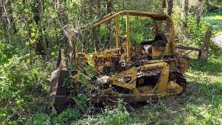1950 Cat D4-7U dozer rebuild part 1