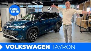 VW Tayron, 25 cm makes a hell lot of a difference! (PREMIERE PL/ENG 4K) | CaroSeria