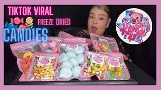 Kingen kandy freeze dried candy’s taste test & review