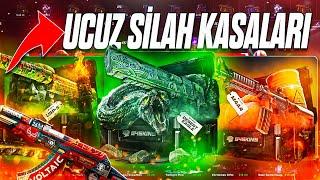 SİTENİN EN UCUZ SİLAH KASALARINI AÇTIM - BU KAÇ KAT ÖDÜYOR BÖYLE - G4SKİNS PROMO CODE:FERO1 - CS2