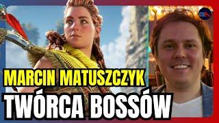 Jak projektować Boss Fighty? Marcin Matuszczyk o drodze od Maluch Racer 3 do Horizon Forbidden West