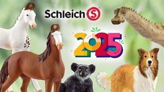 First look at Schleich 2025!