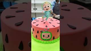 3kg strawberry cake #cakedecorating #vk cake video