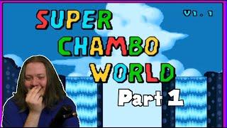 I'm missing out on most of the trolls- Super Chambo World Part 1