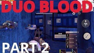 DUO BLOOD PART 2 Last island of Survival #LIOS#LDRS#RustMobile#lios