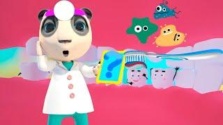 Toothache, But What Kind? | Collection Of Kids Cartoon | Dolly and Friends 3D