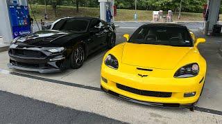 C6 Z06 Owner Claimed he was "STOCK" until he RACED Hades...