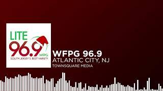 WFPG Atlantic City, NJ "Lite Rock 96.9 WFPG" Legal ID [Christmas Music](11/20/24)