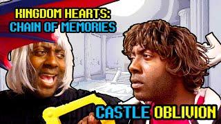 KINGDOM HEARTS COM: CASTLE OBLIVION...