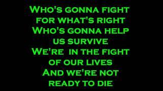 Skillet- Hero Lyrics (HD)