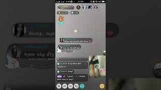 Lancau dia acah 3 line spe cam suara dia mohon jumpa ramai² stay johor