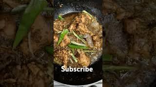 chilli chicken karhai #karhai #food #recipe