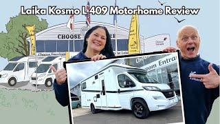 Laika Kosmo L 409 Low-profile Motorhome Review