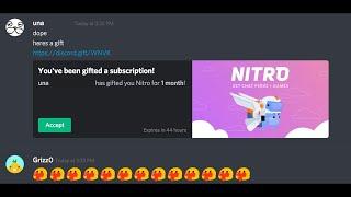 Everyone's First Month of Discord Nitro Part 2