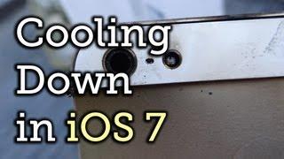 Disable Settings in iOS 7 to Keep Your iPhone from Overheating & Burning You [How-To]