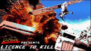 [Amstrad CPC] Licence To Kill - Longplay