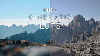 Cinematic LUTs Pack 2019 | 10 FREE LUT PRESETS TO DOWNLOAD | Adobe Premiere PRO | Sony Vegas