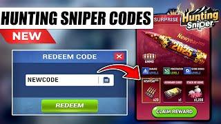 HUNTING SNIPER CODES NEW  HUNTING SNIPER GAMEPLAY