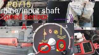 P0715 TURBINE/ INPUT SHAFT SENSOR A FORD FIESTA FOCUS ECOSPORT . CHECK ENGINE/ POWERTRAIN LIGHT ON