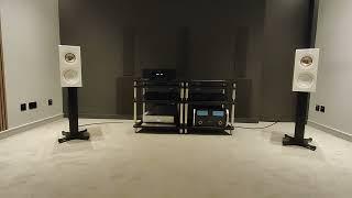 Kef Reference 1 Meta and Hegel h390. First listening I'm very impressed 