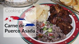 Cooking Cuban - Carne de Puerco Asado (Roast pork)