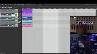 Reaper - Arturia Minilab MKII as midi control surface MOUSELESS WORKFLOW Part 5
