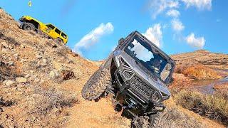 Off Roading On An ILLEGAL Trail… Big Mistake!