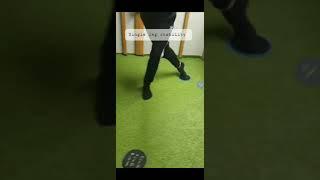 Leg stability w/ King's Lynn Towns Johnis Lleshi by Silva Ram Academia Cofounder Ibrahim Ramzy
