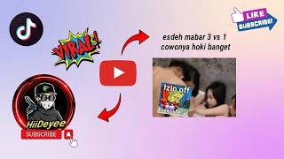 esdeh mabar 3 vs 1 || belajar hero miya mlbb