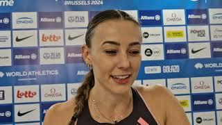 Nadine Visser On Late Season Breakthroughs After Runner-Up Finish At Diamond League Final