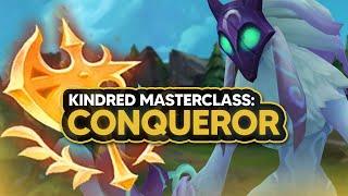 How to Climb out of Lower MMR using Conqueror Kindred - Season 15 Split 2 Kindred Gameplay Guide