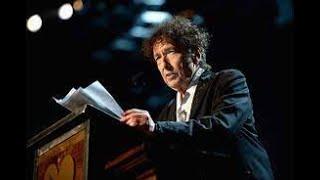 Bob Dylan Noble Speech   Buddy Holly