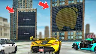 New Update| Screens On Buildings| Extreme Car Driving Simulator 7.4.1|