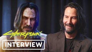 Keanu Reeves Talks About What's Cool in Cyberpunk 2077 - E3 2019