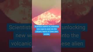 How Do Distant Worlds Show Signs of Volcanic Life #shorts #STEM