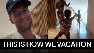 This is how we vacation : Dominican Republic and a Hospital Visit....