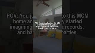 1950s Modern Home with Pool | Granada Hills Real Estate