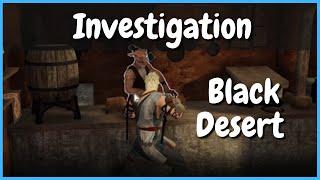 Investigation - Black Desert Online Quests