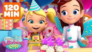 Butterbean's Celebrates Birthdays & Pizza Party! w/ Dazzle & Poppy | 2 Hours | Shimmer and Shine