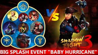 HOW TO DEFEAT BABY HURRICANE WITH FREE SETS. BIG SPLASH EVENT SHADOW FIGHT 3. #shadowfight3 #gaming