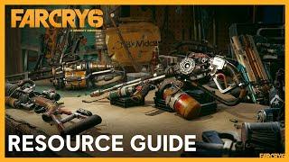 Far Cry 6: Resource Guide