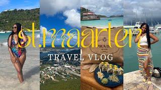 ST. MAARTEN VLOG | lots of excursions, going to st.barts, luxury shopping, & MORE!!!