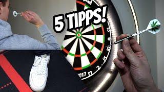 5 TIPPS UM BEIM DARTS BESSER ZU WERDEN | myDartpfeil TV